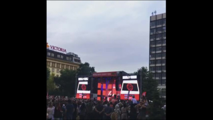 Coca cola the voice happy energy tour 2017 Plovdiv