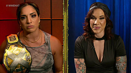 Raquel Gonzalez and Mercedes Martinez ready to tear each other apart: WWE NXT, May 4, 2021