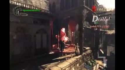 Devil May Cry 4 Gameplay Hq