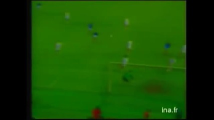 1982 Francia - Ungheria 1-0