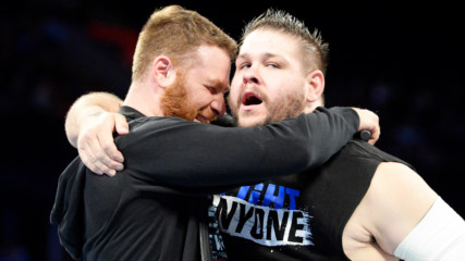 Sami Zayn explains why he helped Kevin Owens at WWE Hell in a Cell: SmackDown LIVE, Oct. 10, 2017