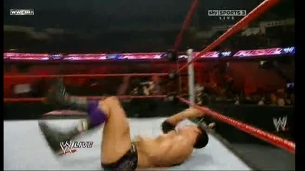 Randy Orton vs Cody Rhodes Raw 08.02.2010 