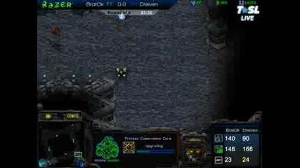 Starcraft Tsl Dreiven Vs Bratok 1