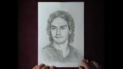 Portrait of Alfonso Herrera
