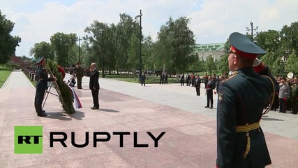 Russia: Putin commemorates 75th anniversary since the start of WWII