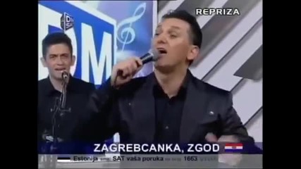 Sako Polumenta - Vino i ljubav - (Live) - Peja Show - (DM Sat TV 2012)