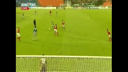 2009 А група Цска - Берое 3:0 