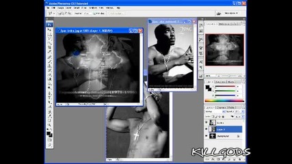 Photoshop урок - Как да си направите як колаж лесно и бързо
