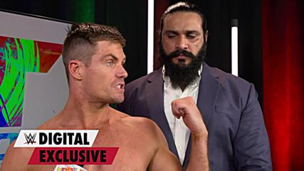 Grayson Waller has a big insurance policy by his side: WWE Digital Exclusive, Jan. 18, 2022