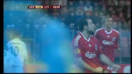 Лига Европа: Унирея - Ливърпул 1:3 