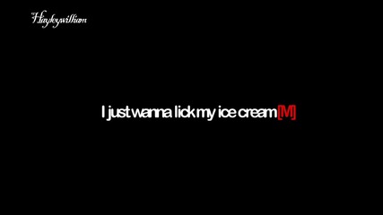 I just wanna lick my ice cream [m] first epizode
