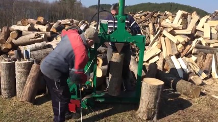 Ето какво трябва да имаме, ако ще цепите дърва!