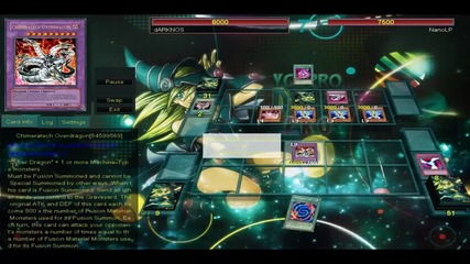 Ygopro Win With Cyber Deck Бърза Победа!