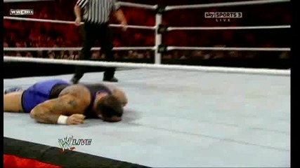 Wwe Raw 19.07.10 - Santino Marella and Vladimir Kozlov vs Zack Ryder and William Regal 