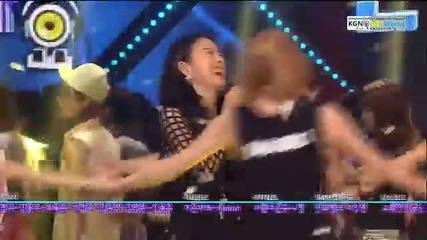Lee Hyori win Bad Girls @inkigayo [02/06/13]