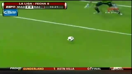 реал мадрид - сантандер 6:1 23.10.2010