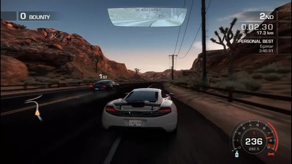Need for Speed Hot Pursuit - Mclaren M P 4 - 12 C - Twin Turbo