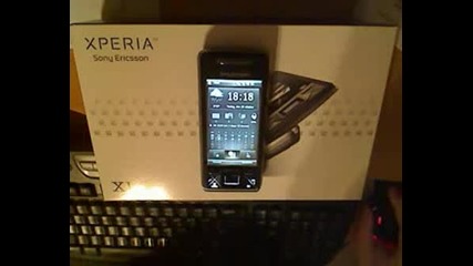Sony Ericsson Xperia X1 With Windows Mobile Voice Command 1.6!