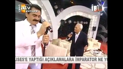 Ibrahim Tatlises ve Adnann Senses - uzgunsun arkadas