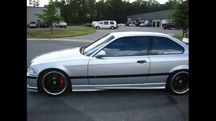 E36 M3 Turbo exhaust 