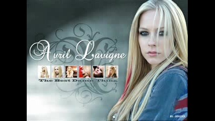 Avril Lavigne - The Best Damn Thing[bg Subs]