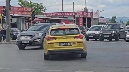 Нагъл шофьор