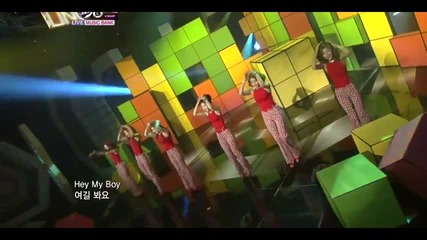 Dalshabet - Bling Bling ~ Music Bank (09.09.11)