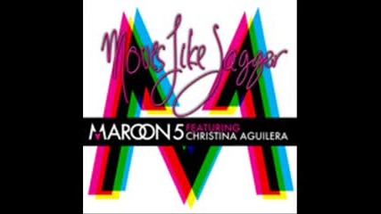 ° Maroon 5 Ft. Christina Aguilera - Moves Like Jagger °