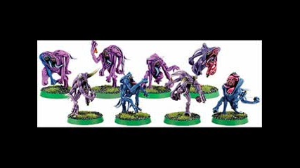 Slaanash and Tzeench - Warhammer 