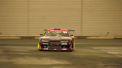 Yokohama Nissan S15 Drift 2011