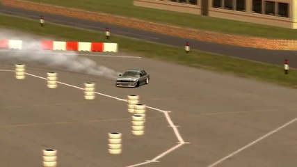 Live For Speed - Bmw E30 V8 - Drift