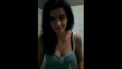 Hot Bulgarian girl Ice Bucket Challenge Als