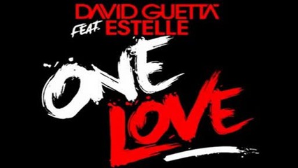 David guetta - one love (featuring estelle)
