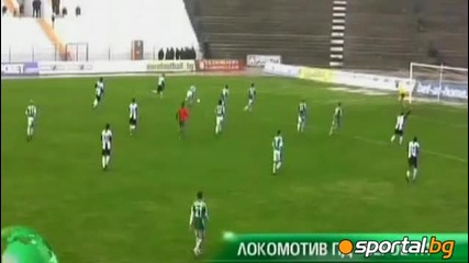 16.10.2010 - Краен Резултат Локомотив (пд) - Берое 1:1