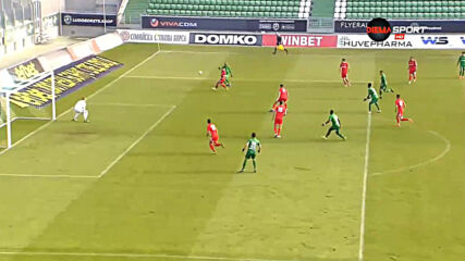 Лудогорец - Ботев Враца 2:1 /репортаж/