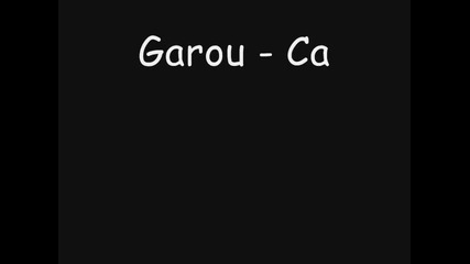 Garou - Cash City