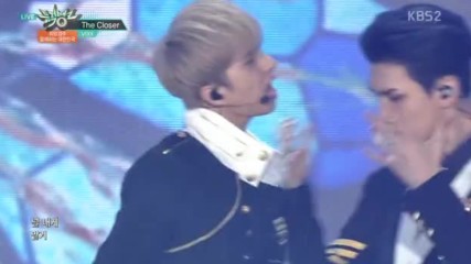 353.1111-11 Vixx - The Closer, Music Bank in Gyeongju E862 (181116)