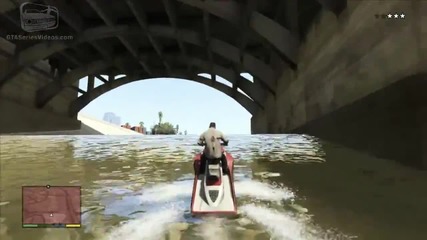 Gta 5 - Mission #27 - Hood Safari [100% Gold Medal]