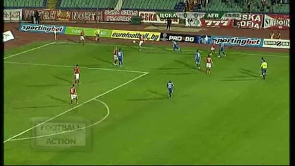 Football Bg Action - Гол на Иван Стоянов срещу Левски 