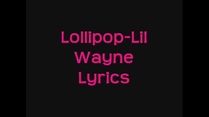 Lil Wayne-lollipop