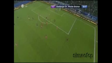 Hamburg - Werder Bremen 1 - 1 Diego