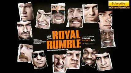 Wwe Royal Rumble 2011 Theme Song Living In A Dream 