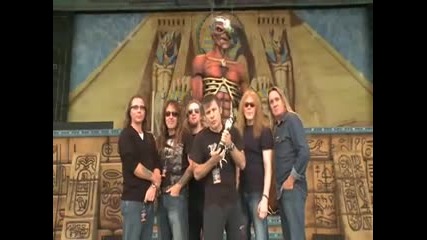 Iron Maiden Brit Award