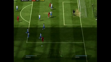 Fifa 2011 Real Sporting vs Real Zaragoza Gameplay част 1.