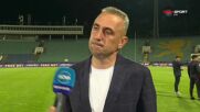 Домът на футбола: Ивайло Петев след спечеления финал за Купата на България