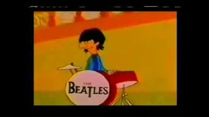 The Beatles - I`m Happy Just To Dance Witch You