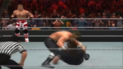 Wwe Smackdown vs. Raw 2011-old Dx vs old Undertaker and old Kane