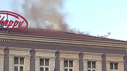 Пожар във Варна - част 2