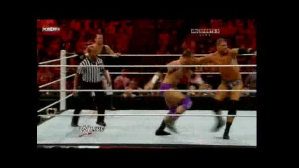 Wwe Jerry Lawler и Zack Ryder vs Michael Mcgillicutty и David Otunga Raw 09.05.11