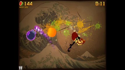 Fruit Ninja (speed up Ep.1)